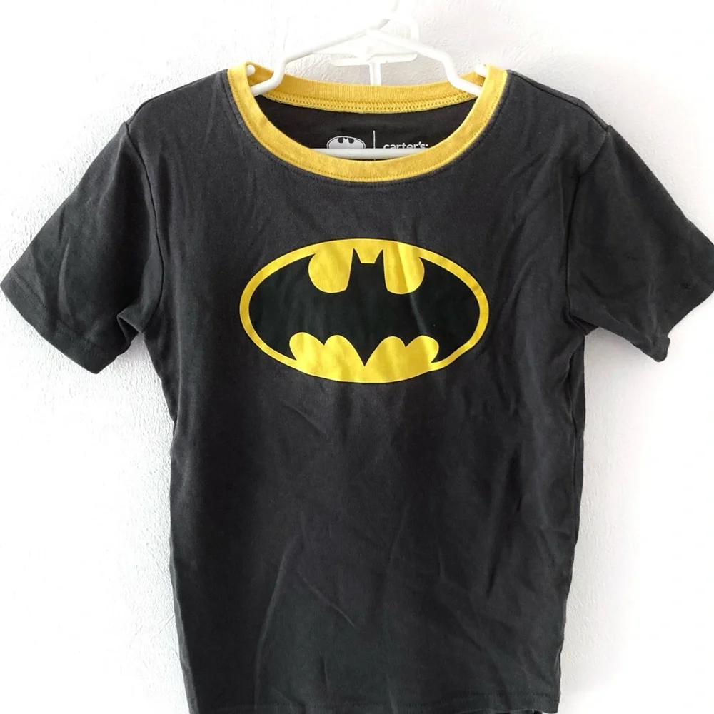 Carters 2-Piece Batman Snug Fit Cotton Pajamas Size 10